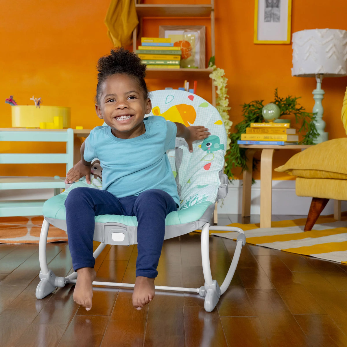 Infant to Toddler Rocker with Vibrations I646485