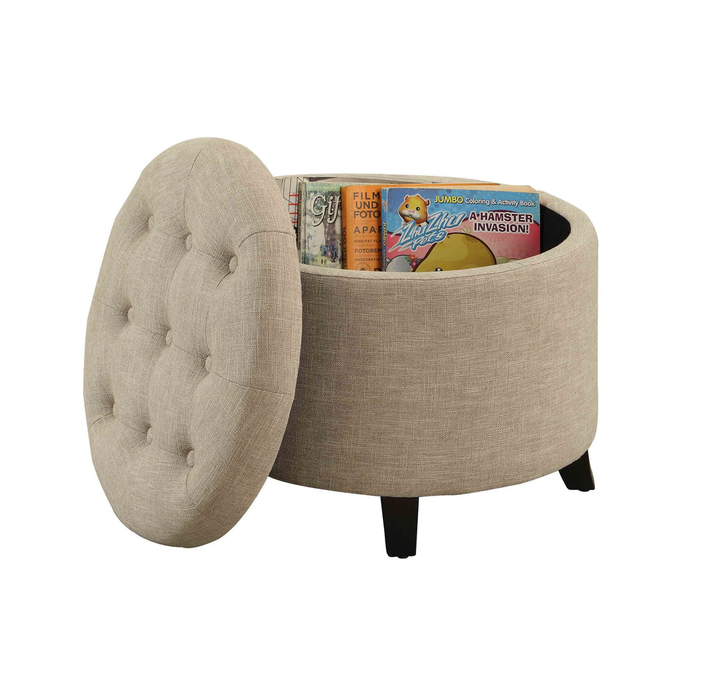 Round Ottoman O8733