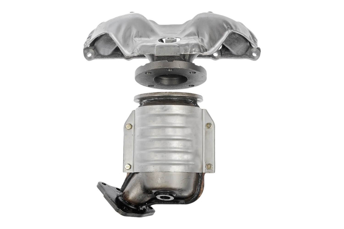 Catalytic Converter with Integrated Exhaust Manifold Y80291