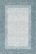 Aqua 9'3 x 13' Rug D48713