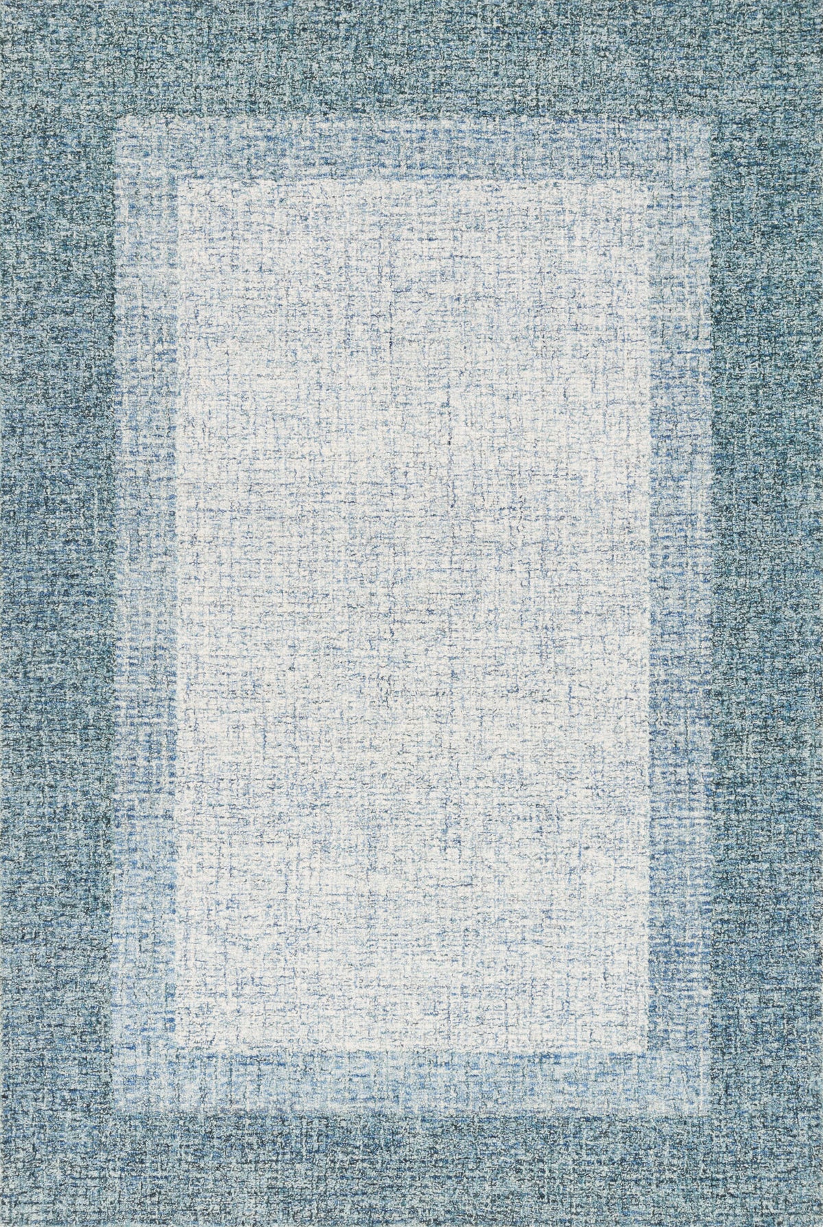 Aqua 9'3 x 13' Rug D48713