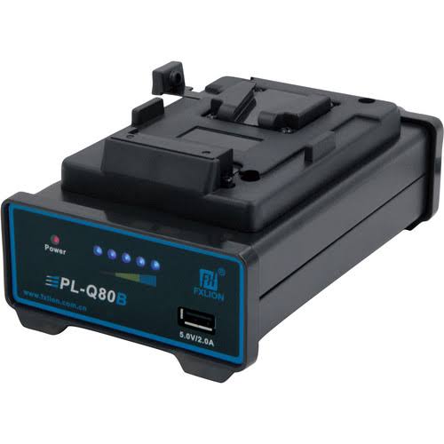 Single-Channel V-Mount and BP Li-Ion Battery Charger W191474