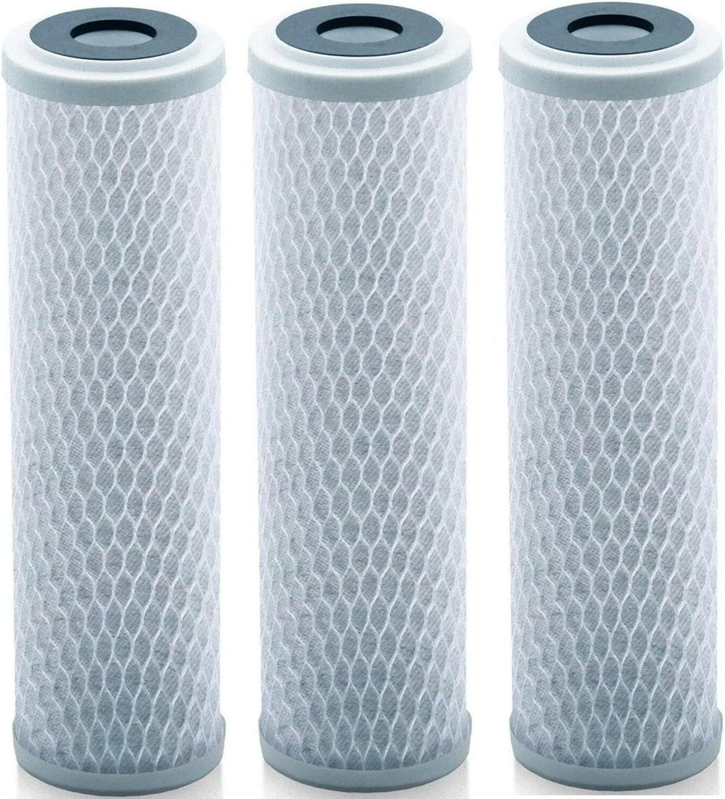 10 inch Carbon Block Water Filter Cartridge, Pack of 2 Y715