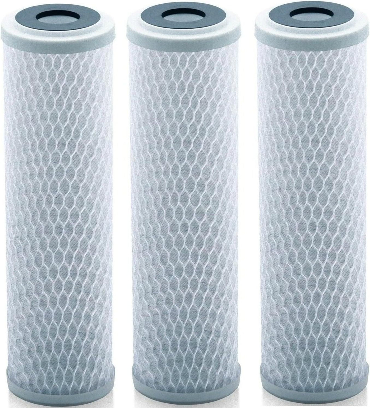 10 inch Carbon Block Water Filter Cartridge, Pack of 2 Y715