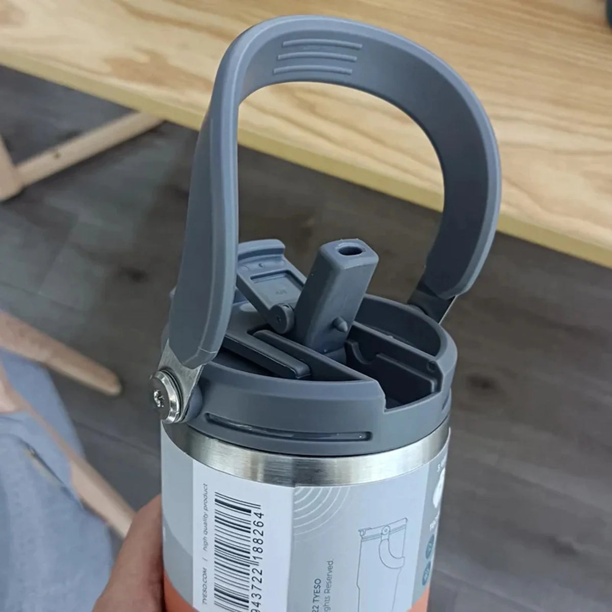 Stainless Steel Vacuum Flask Travel Mug F3669