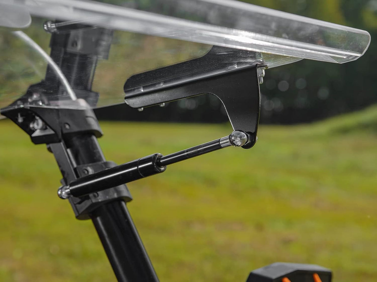 Scratch Resistant Flip Windshield C501