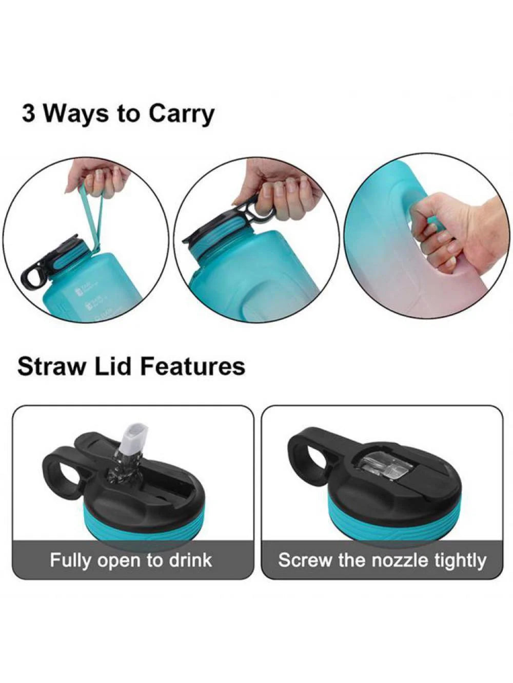Bpa-free Outdoor Sports Kettle P5405