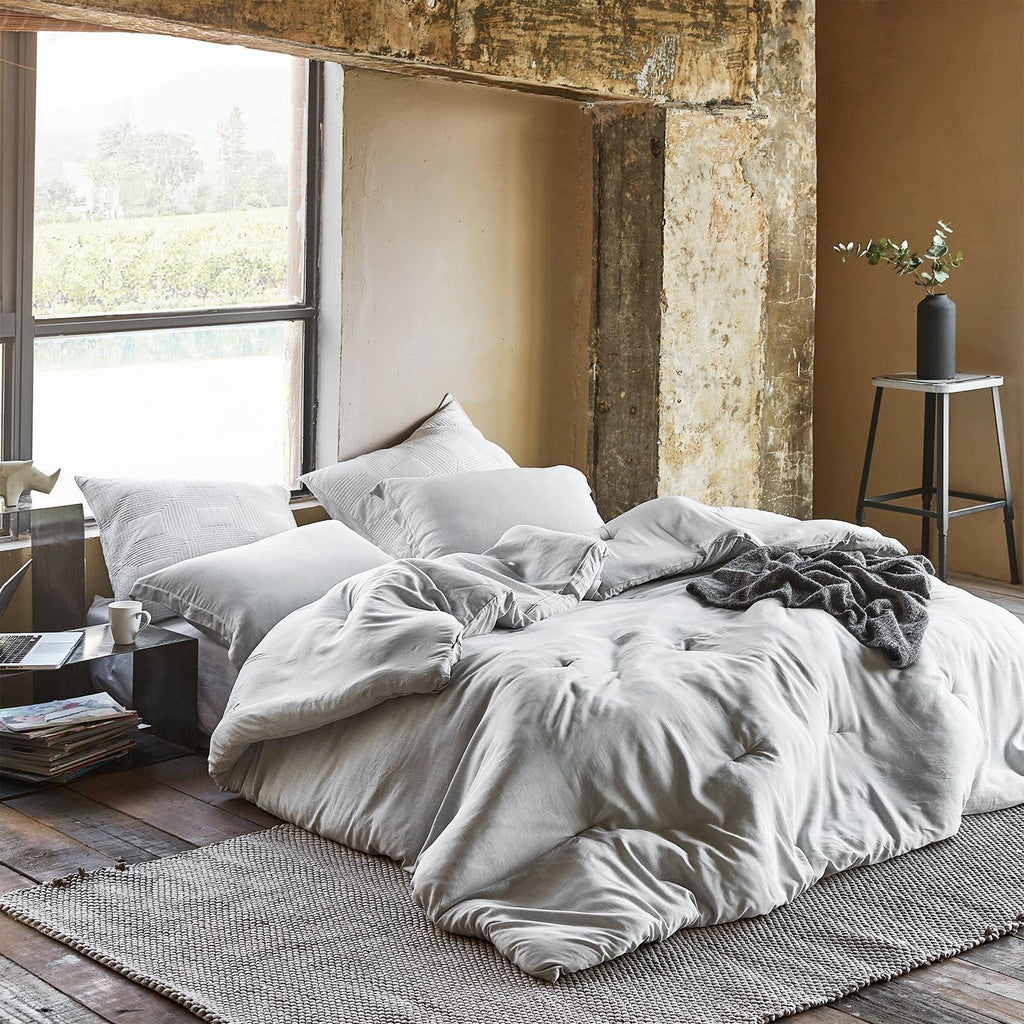 Grey Twin XL Comforter D454845