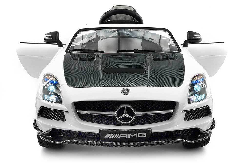 12V Battery Powered Ride on Toy Car with Leather Seat A475285