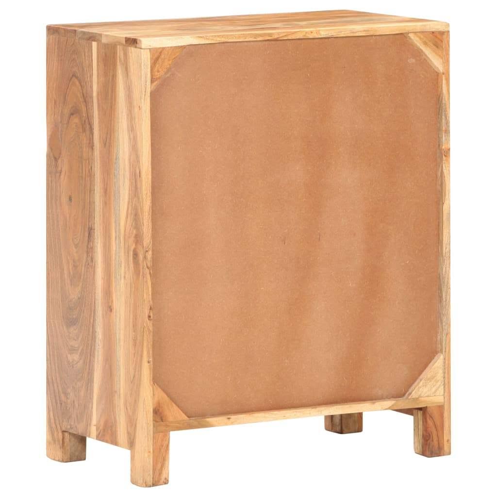 Solid Acacia Wood Sideboard F612