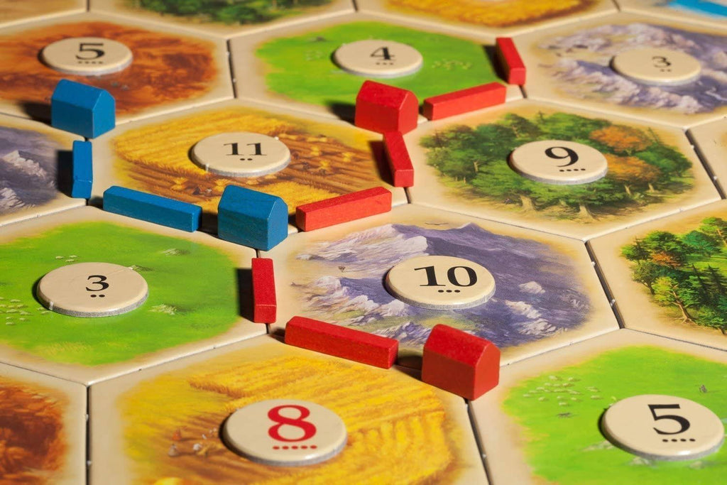 Catan Board Game with 5-6 Player Extension F9029