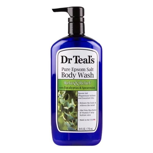 Ultra Moisturizing Body Wash with Eucalyptus Spearmint 24 Oz 6 Pack E35335