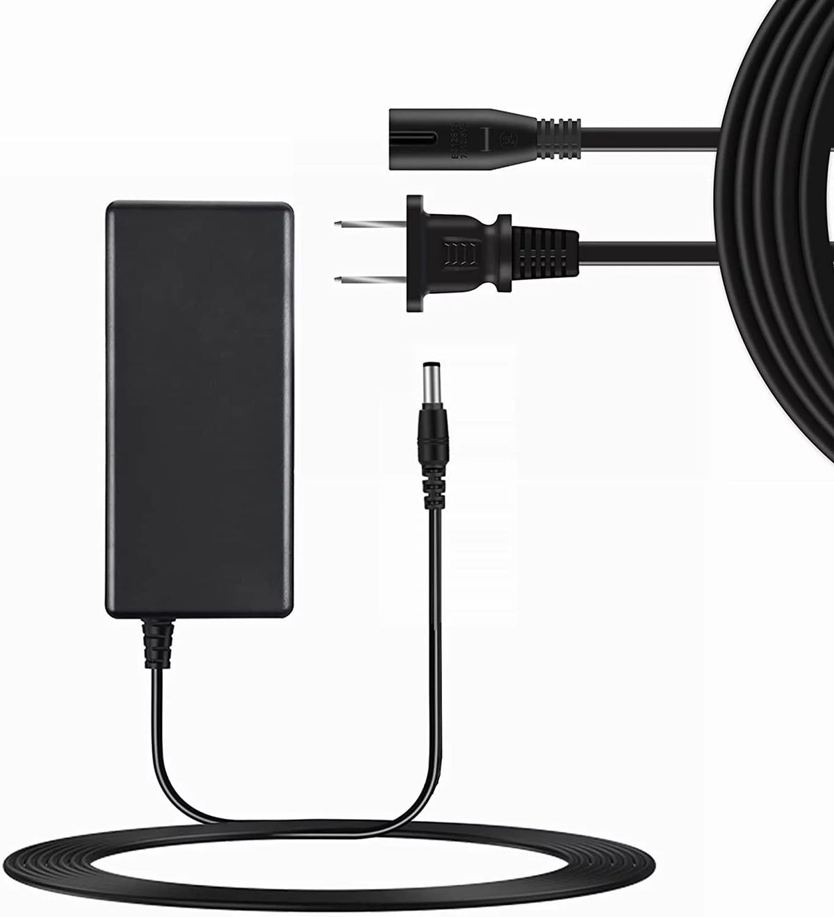 4 Pin AC / DC Adapter Power Supply Cord Charger T277637