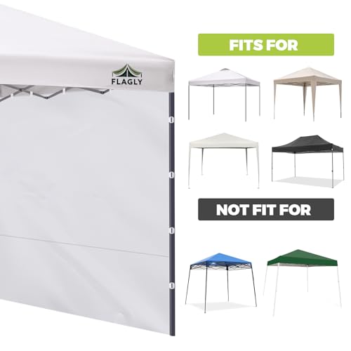10x10 Pop Up Canopy Sidewalls 300D Waterproof W77784