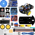 Smart Robot Car 2WD Chassis Kit with Ultrasonic Module DIY Kit I678588