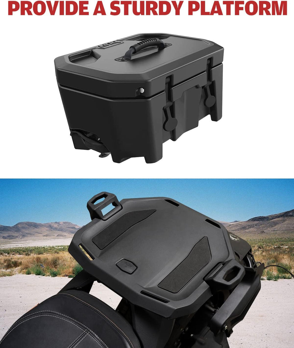 Black Rear Rack Support LinQ T9218