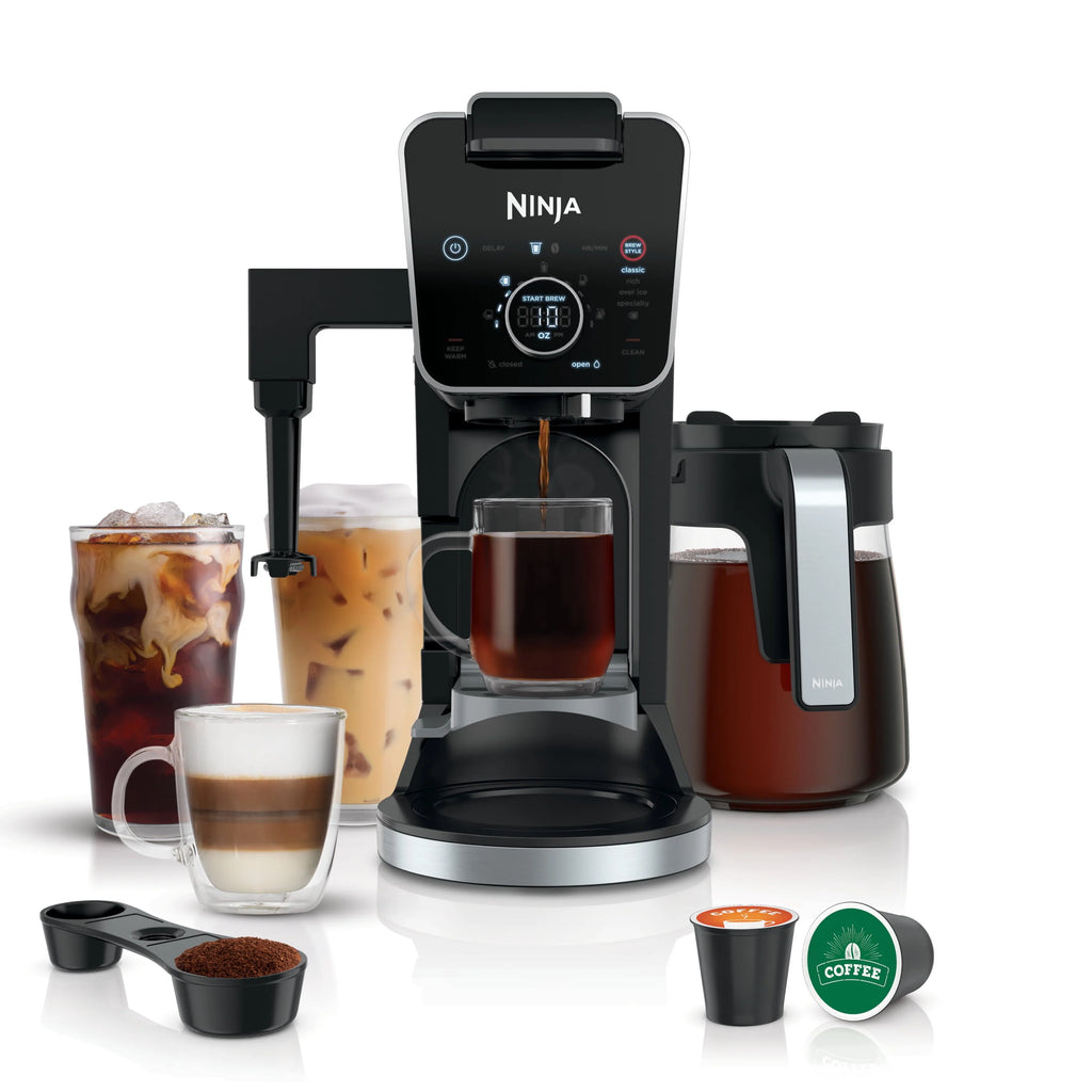 12-Cup Drip Coffee Maker with Glass Carafe Z245