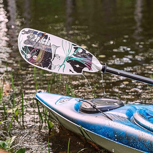 Adjustable Fiberglass Kayak Paddle with Nylon Blades Z9121