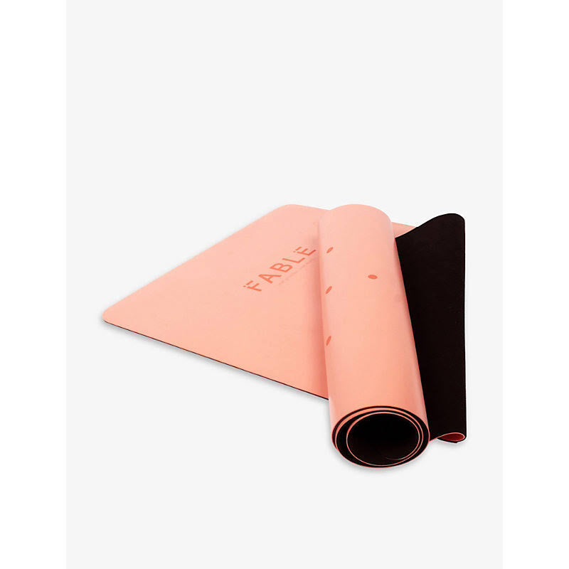 Blush Pink Yoga Mat D257