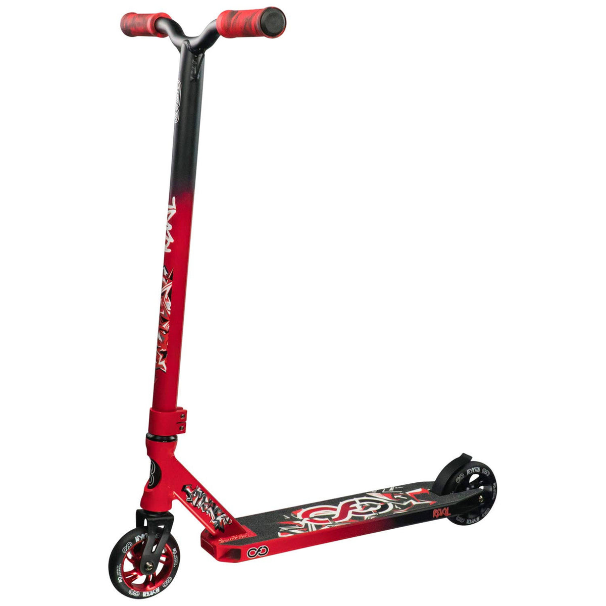 Black/Red Scooter R9971