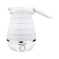 White 0.8L Collapsible Travel Kettle Q4678