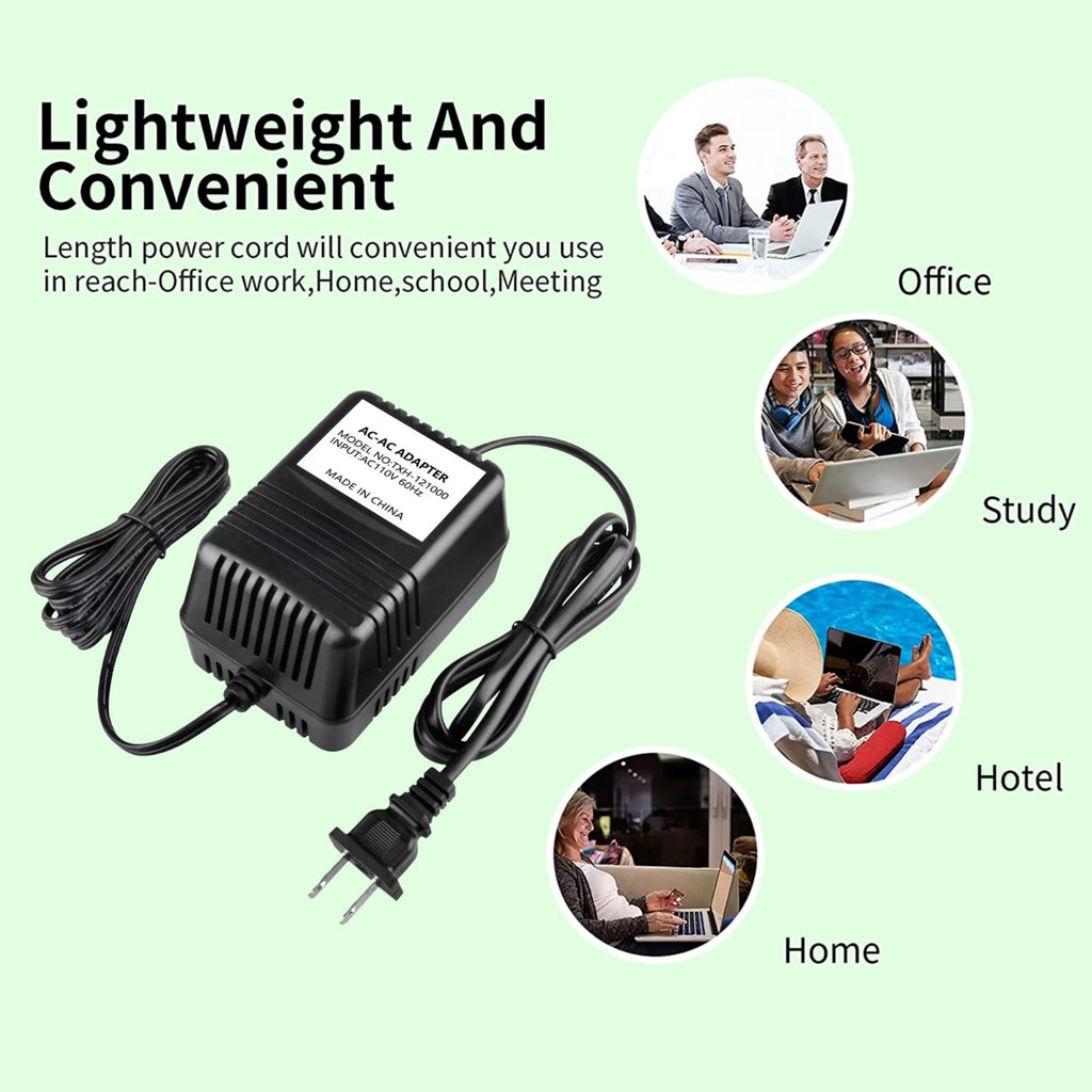AC Adapter Replacement Class 2 Transformer Power Supply Charger L1428