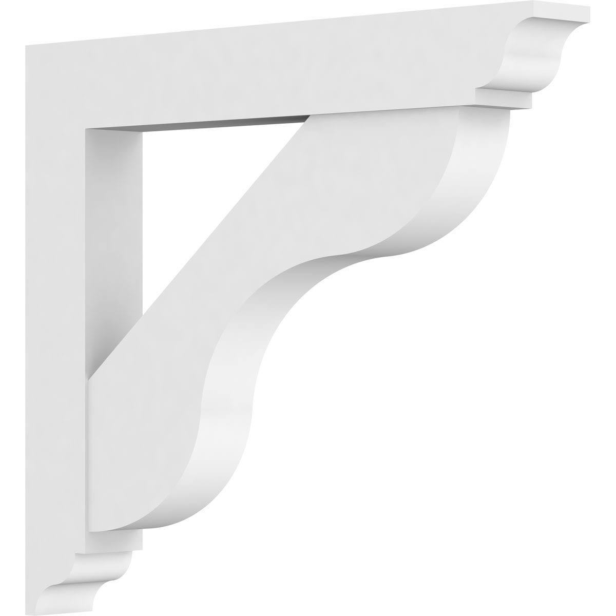 Standard Carmel PVC Bracket D26602