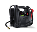 1200 Peak Amp Lithium Jump Starter Power Pack with Compressor O5658