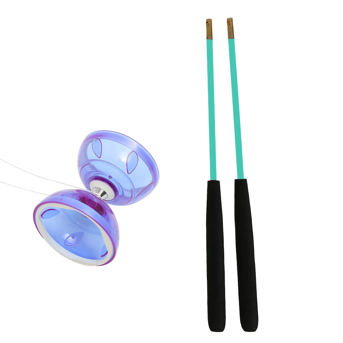 Chinese Yoyo Diabolo Toy Juggling Diabolos L44217