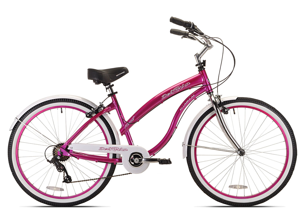 Magenta Women's Cruiser Bike A766865