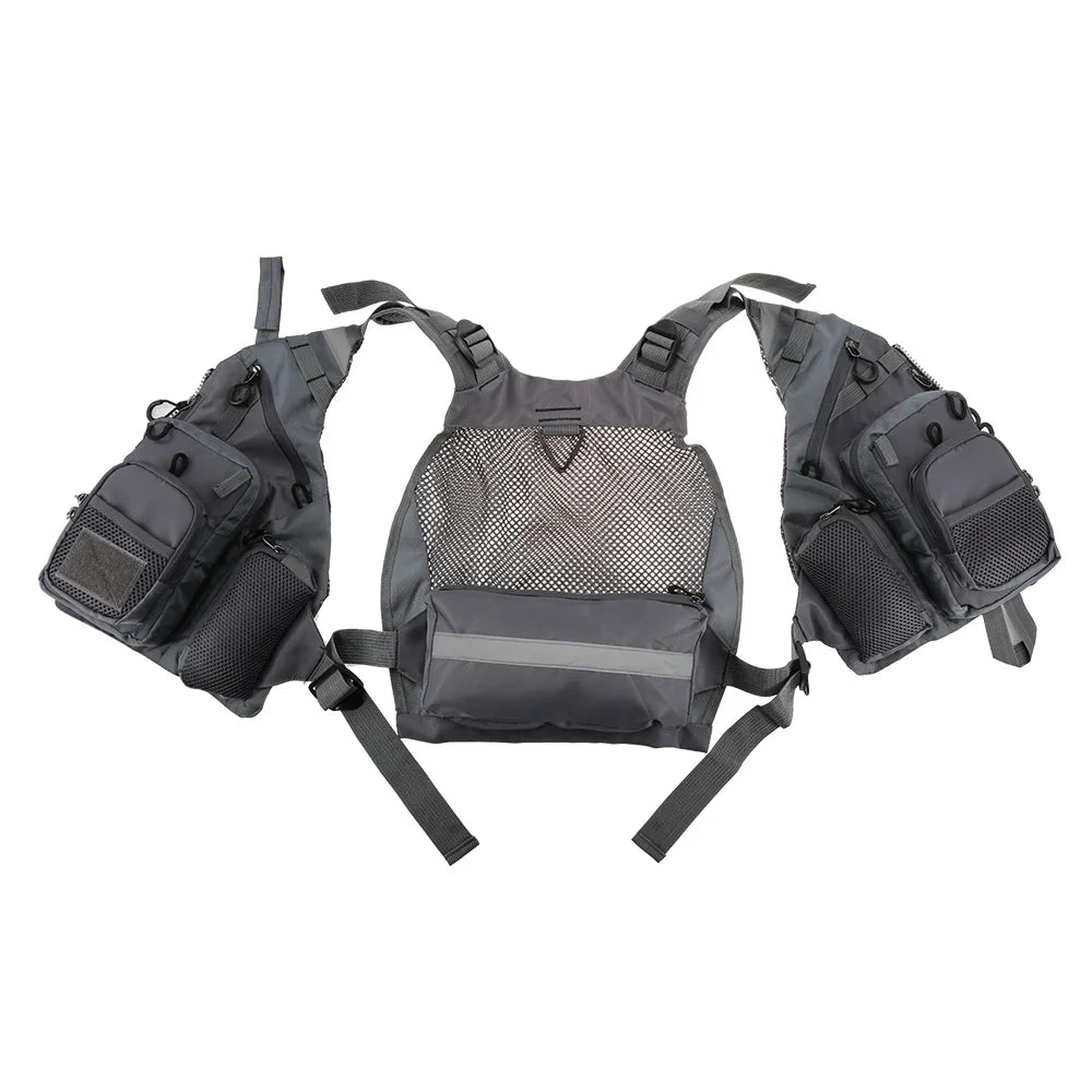 Padded Fishing Life Jacket Floatation Device A940