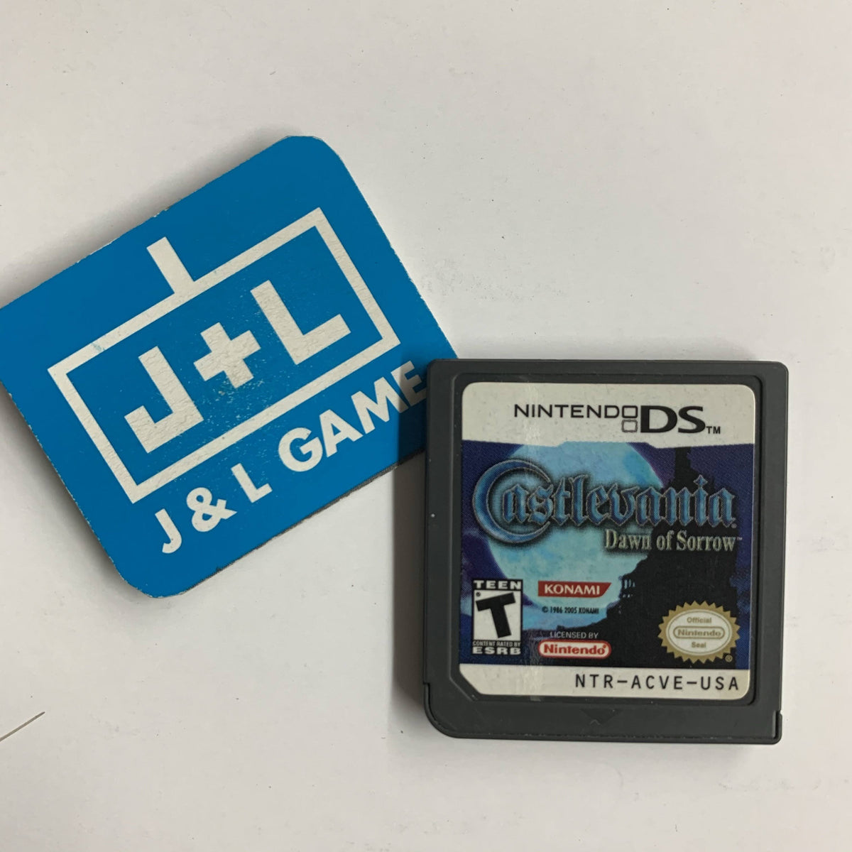Castlevania: Dawn of Sorrow DS Z21493
