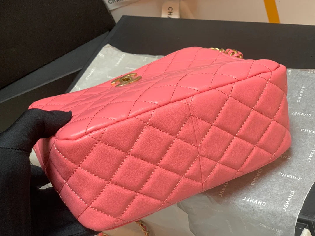 Pink Hobo Handbag I72518