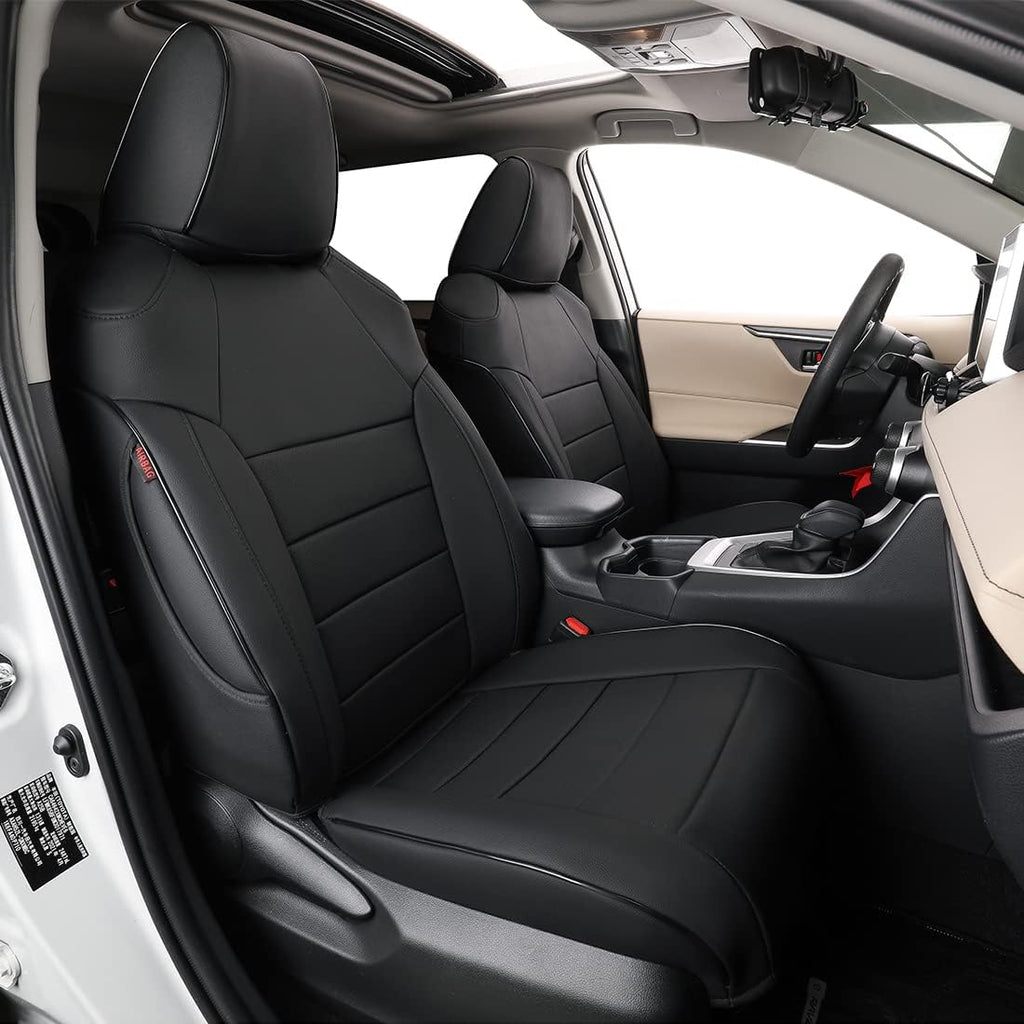 Black Neoprene Car Seat Covers W788