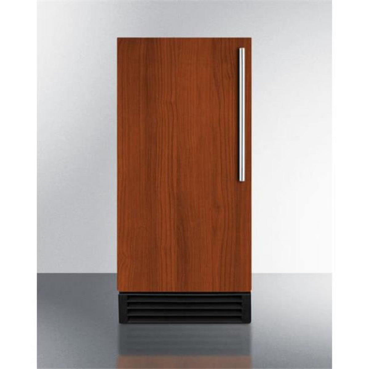 15 in. Wide Built-in Undercounter Panel-Ready NSF-listed Clear Icemaker with Automatic Defrost & Internal Pump P471737