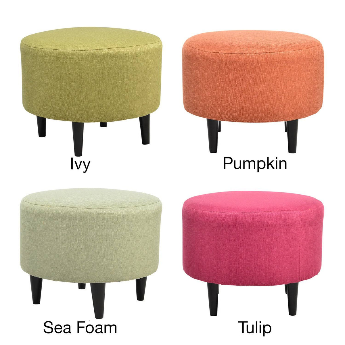 Baby Blue Ottoman S150497