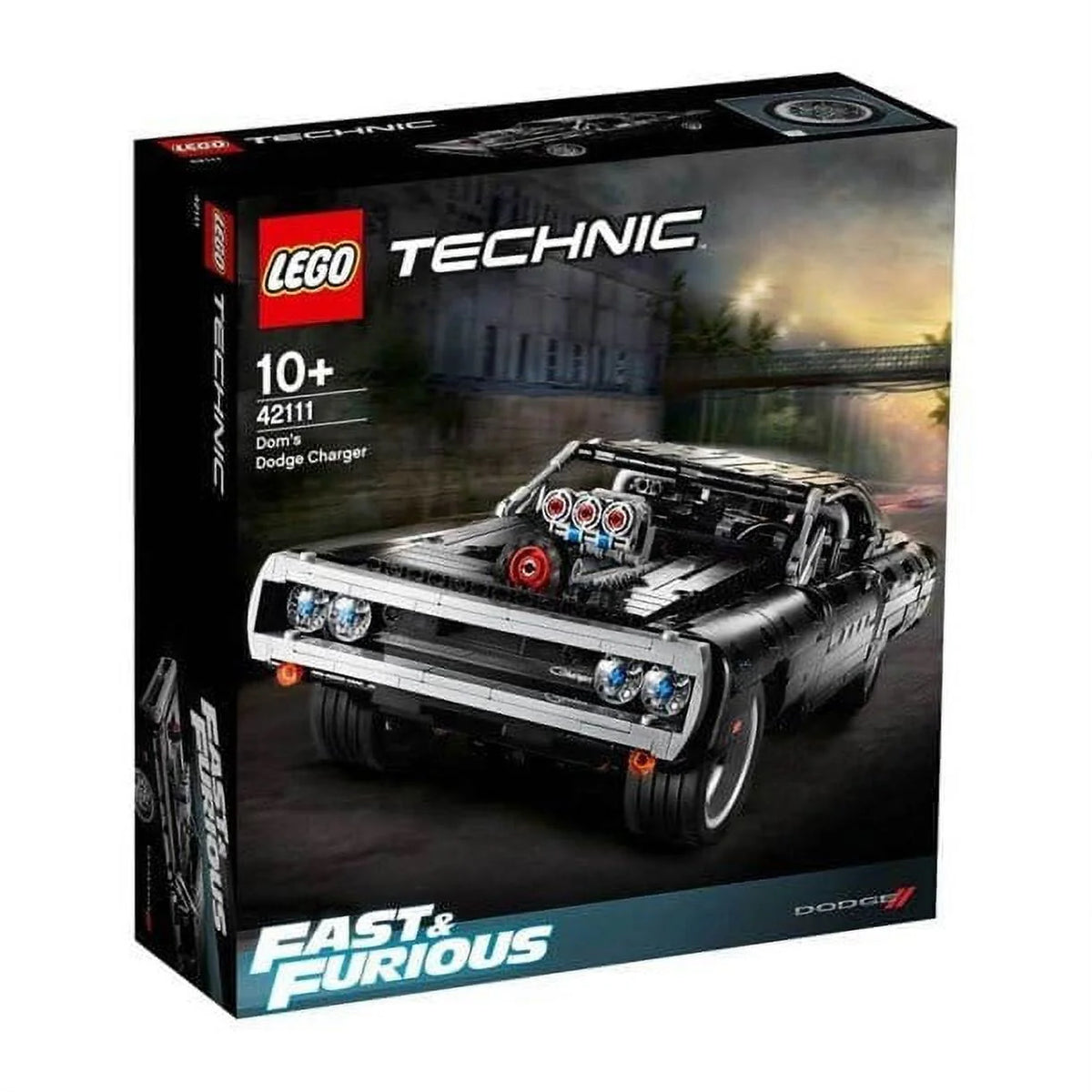 Race Car Building Set 1,077 Pieces D569597