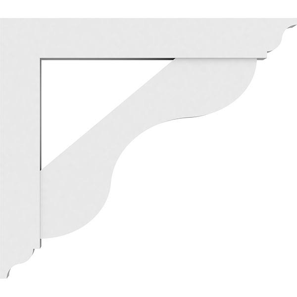 Standard Carmel PVC Bracket D26602