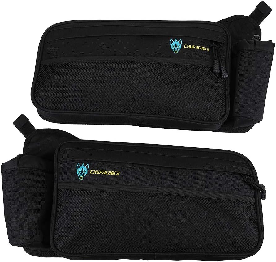 Set of Two Rear Door Bags H6053