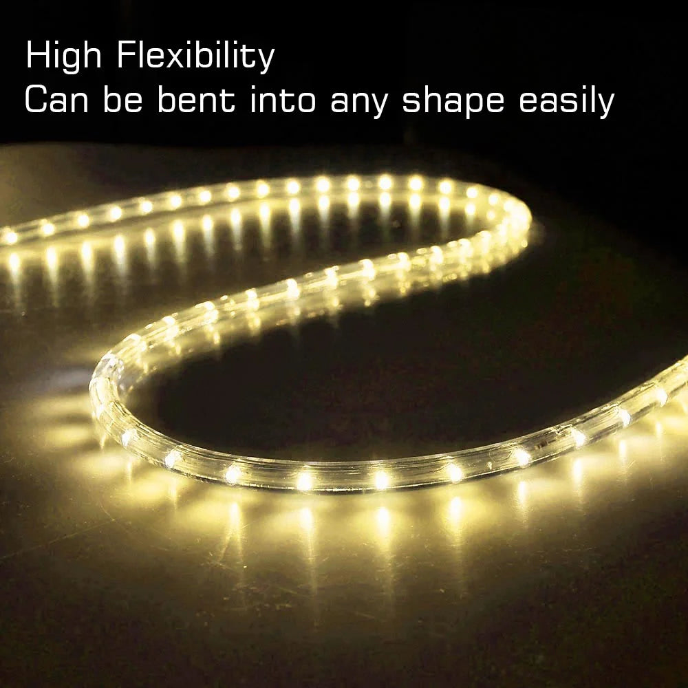 50Ft 540 LED Waterproof String Lighting Warm White Q5620