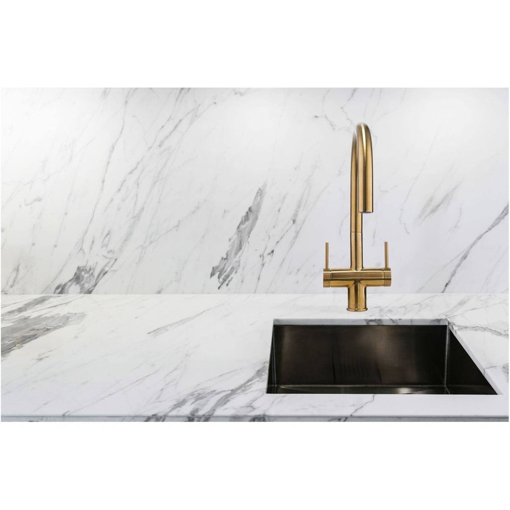 Chrome Kitchen Faucet with Spray I933