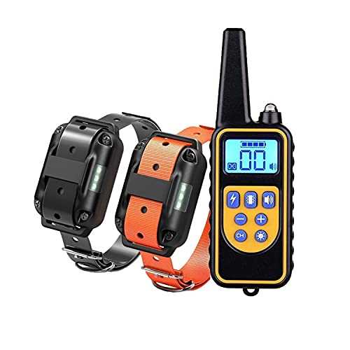 Waterproof Rechargeable Dog Shock Collar with Remote N932