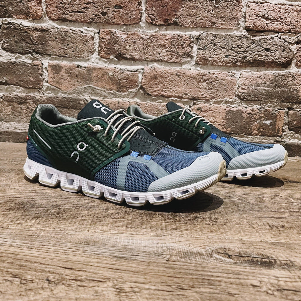 Men's 9 Cactus/Storm Running Shoes T937