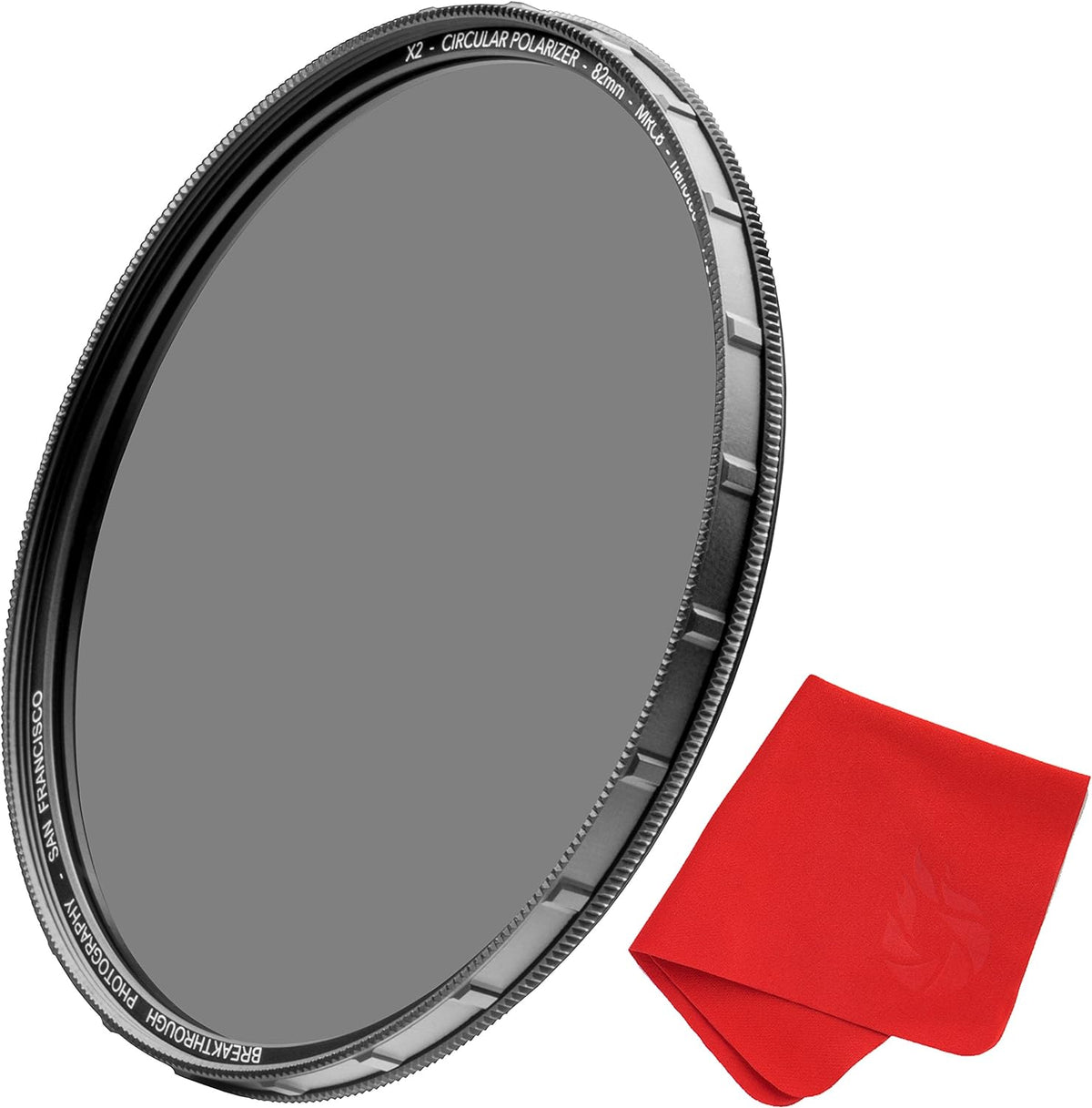 46mm CPL Circular Polarizing Filter for Camera Lenses, AGC Optical Glass, Pack of 2 G44394