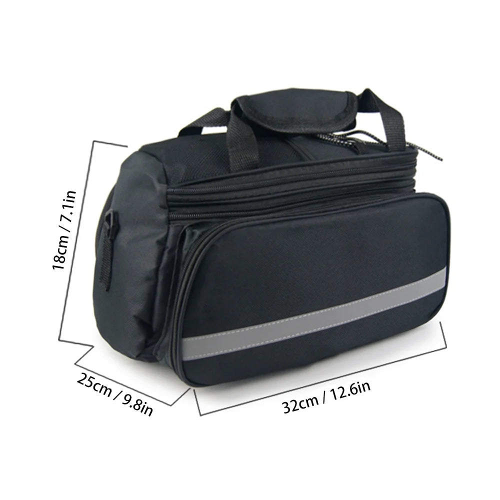 Rear Seat Bag with Rain Cover O79379
