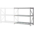 Extra High Capacity Add-On Bulk Rack with Wire Decking F1149