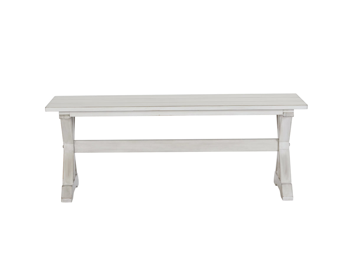 Backless Wood Dining Bench B5099
