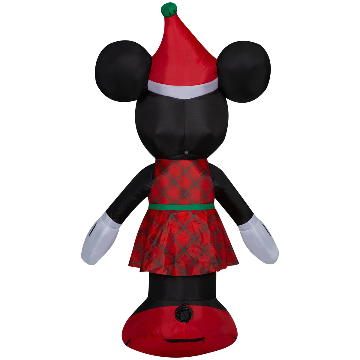 5 Foot Nordic Winter Christmas Minnie Mouse Inflatables H935