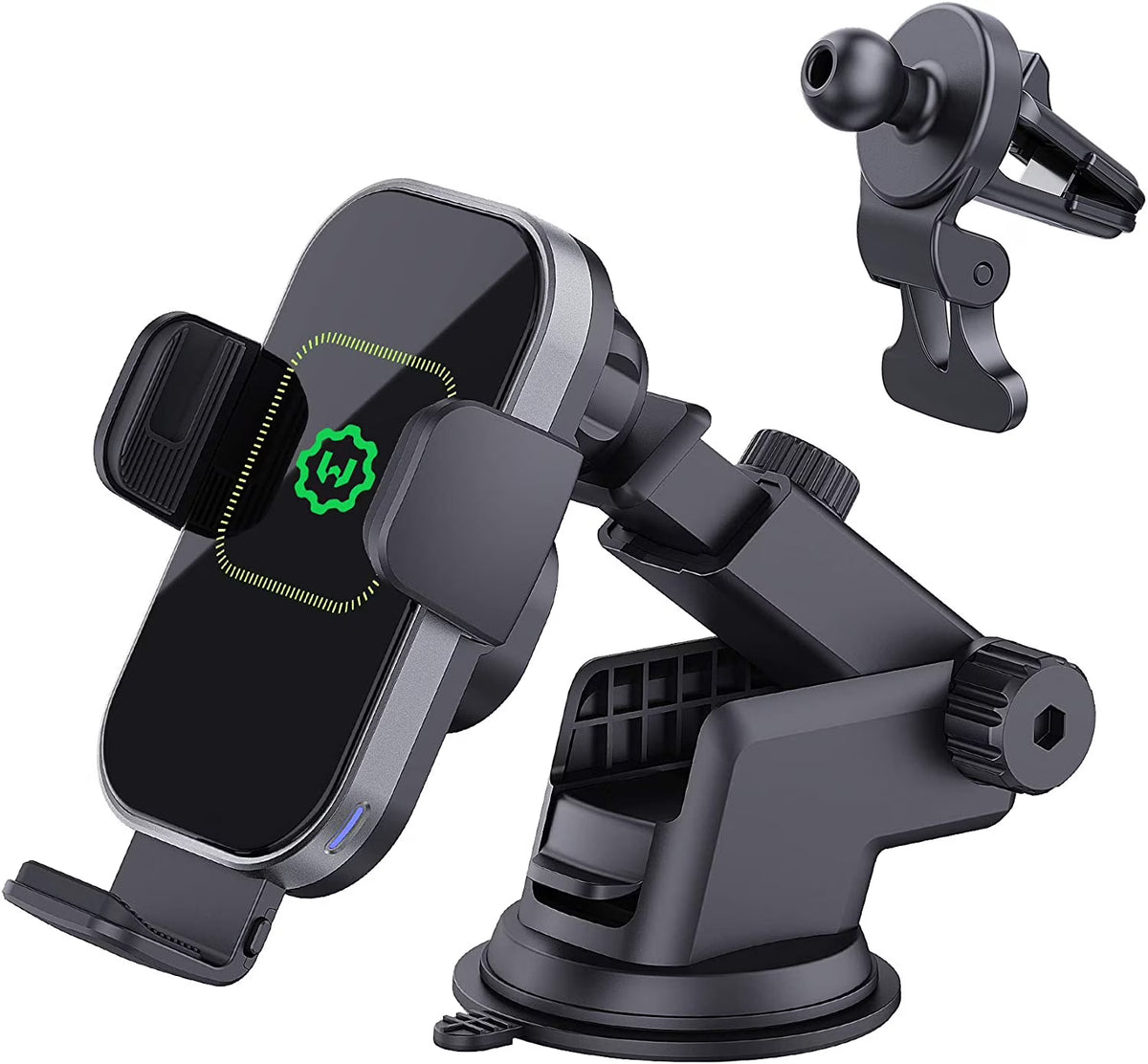 15W Qi Wireless Car Charger Phone Holder I971