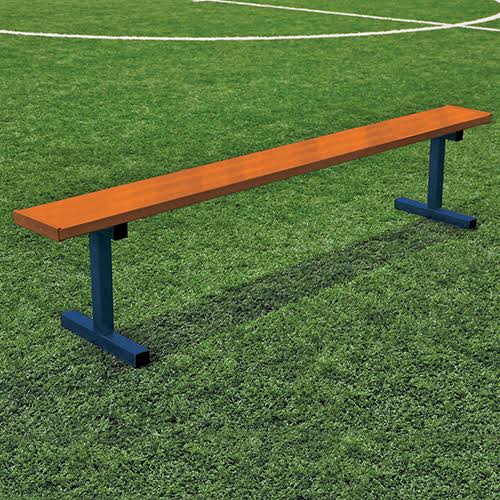 7.5& Portable Aluminum Player Bench W859060